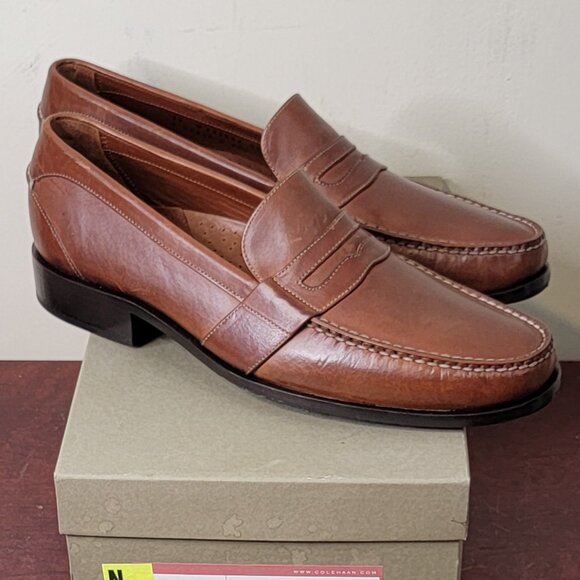 Cole Haan Penny Loafer (Size 12 Narrow) main image 6